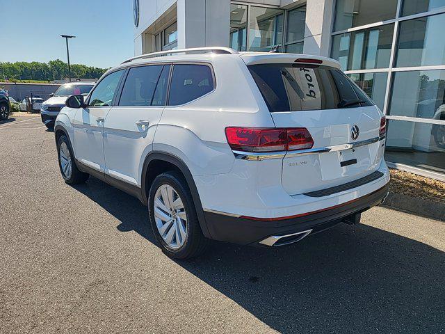 2021 volkswagen atlas 3.6 v6 sel