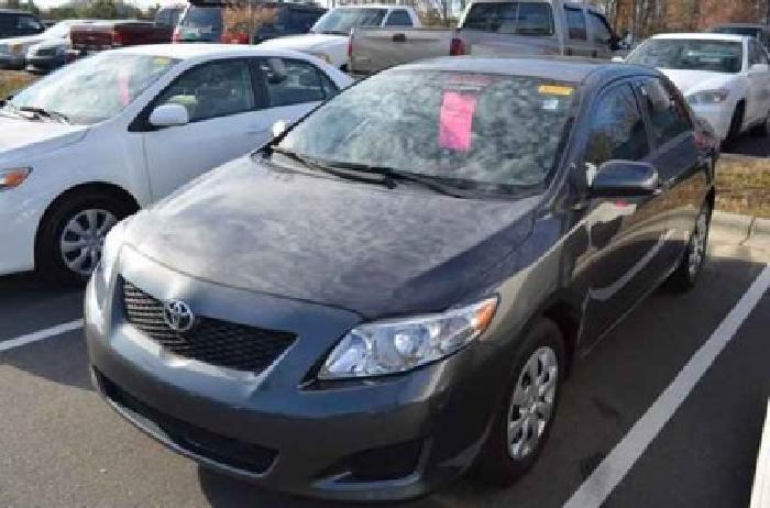 2010 toyota corolla le in matthews, nc
