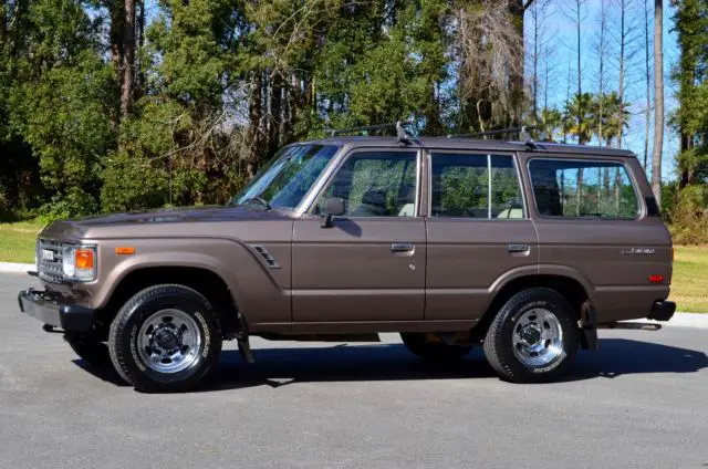 1985 toyota land cruiser 4x4 fj60 j60 fj62 2f i6 h42f manual samurai reserve no