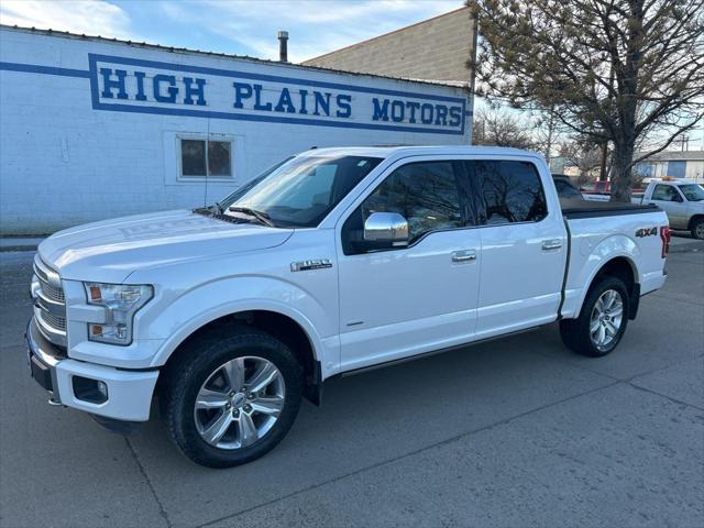 2016 ford f-150 platinum