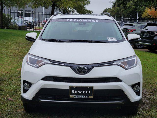 2018 toyota rav4 xle