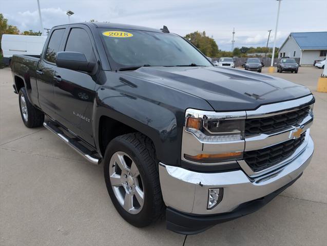 2018 chevrolet silverado 1500 1lt