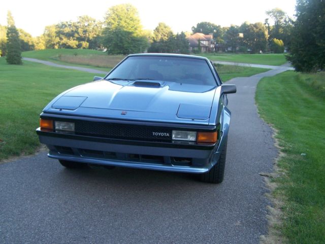 1984 toyota supra *turbo*