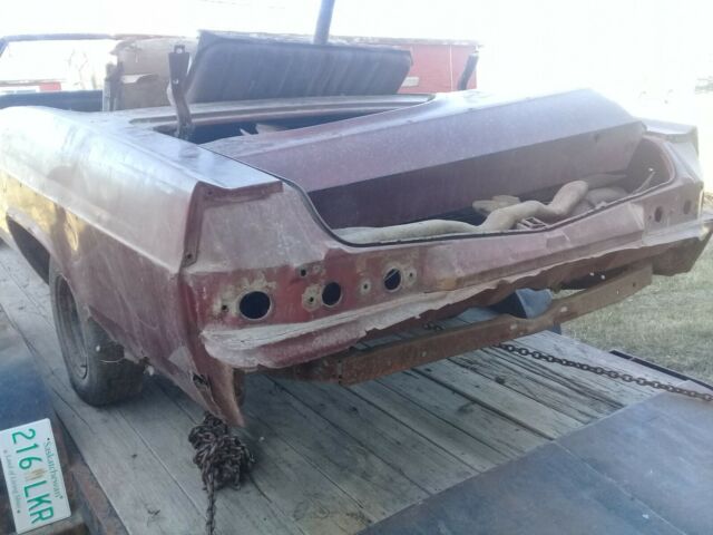 1966 chevrolet impala ss barn find