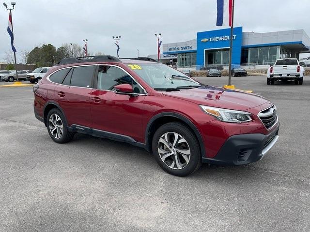 2020 subaru outback limited xt