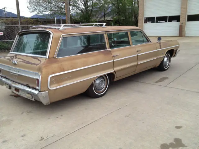 1964 chevrolet impala station wagon factory 4 speed