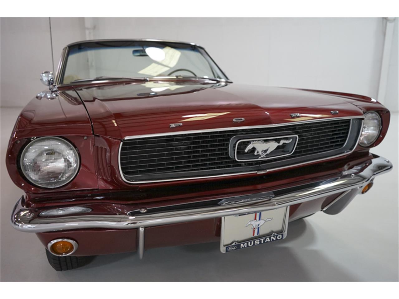 1966 ford mustang