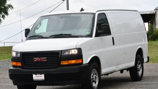 2020 GMC Savana