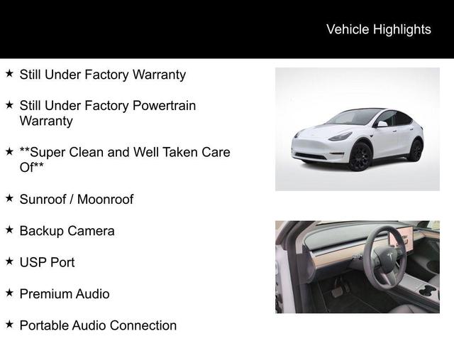 2023 tesla model y long range