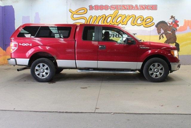 2010 ford f-150 xlt supercab