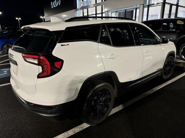 2022 gmc terrain slt