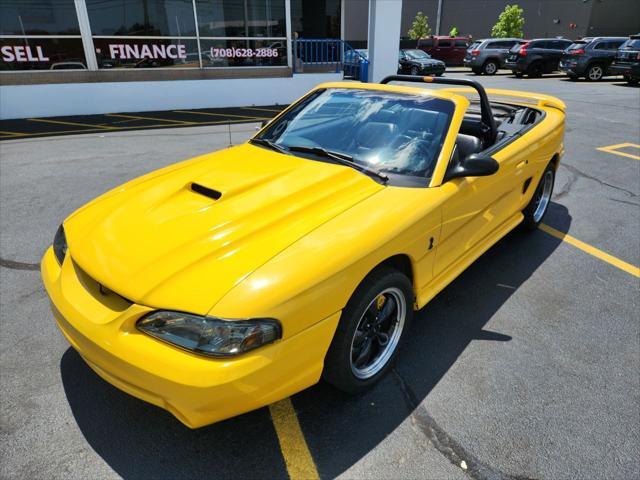 1998 ford mustang svt cobra