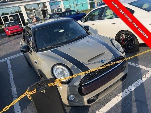 2019 mini hardtop cooper s