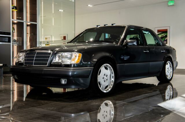 1994 mercedes-benz 500 series 85300 miles black pearl metallic 8 cylinder engi
