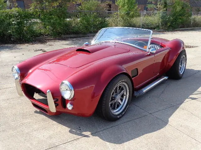 ford shelby cobra replica