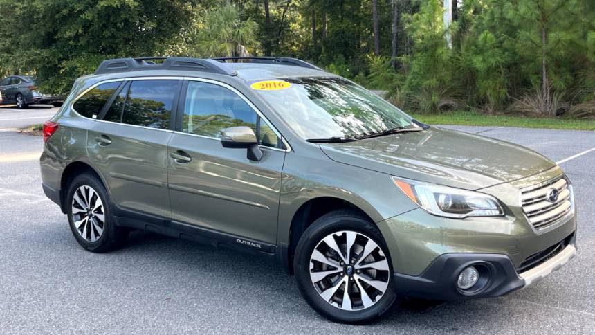 2016 subaru outback 2.5i limited