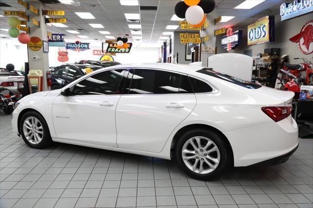 2017 chevrolet malibu 1lt