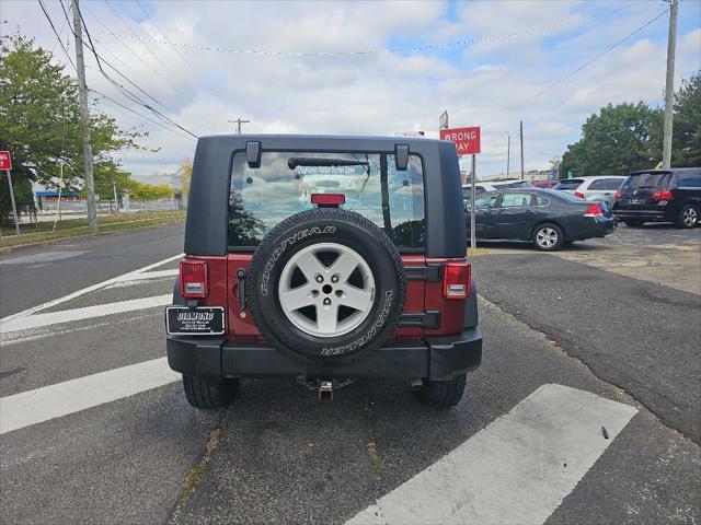 2008 jeep wrangler x
