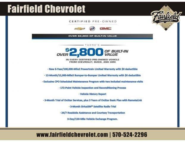 certified 2017 chevrolet traverse awd lt w/ 1lt lewisburg, pa 17837 for sale in brook park, pennsylvania