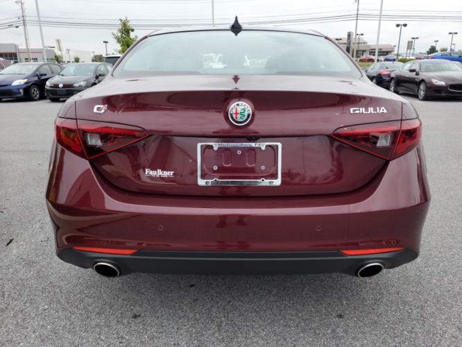 used 2019 alfa romeo giulia ti mechanicsburg, pa 17050 for sale in defense depot, pennsylvania