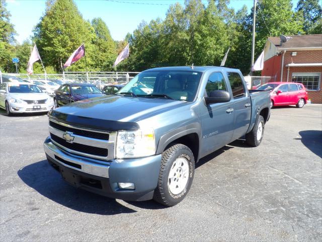 2009 chevrolet silverado 1500 lt crew cab