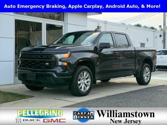 2022 chevrolet silverado 1500 custom