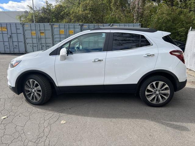 2019 buick encore preferred