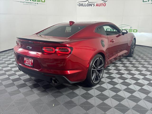 2021 chevrolet camaro 1ss