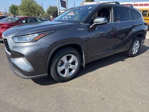 2020 toyota highlander