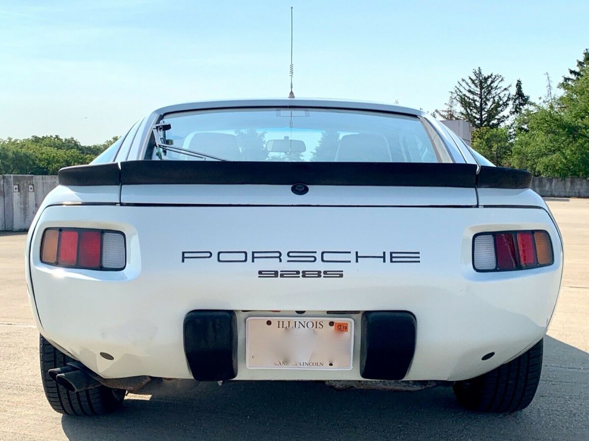 1986 porsche 928 s, 88,689 original miles, three owners from new