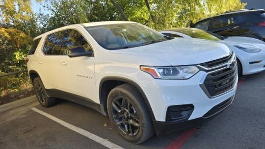 2021 chevrolet traverse ls