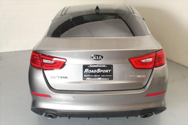 2015 kia optima sx turbo