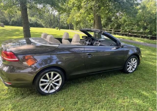2012 volkswagen eos komfort
