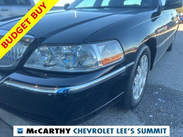2009 lincoln town car signature limited