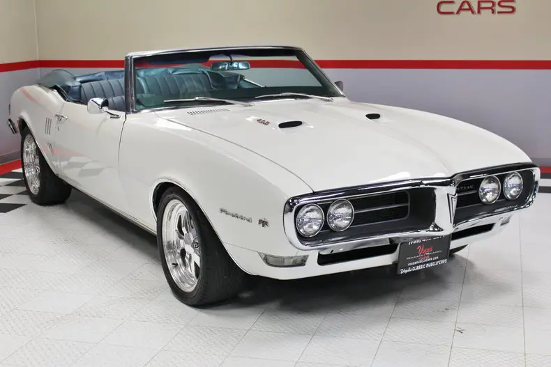 1968 pontiac firebird convertible! very nice car! lots of info! look!