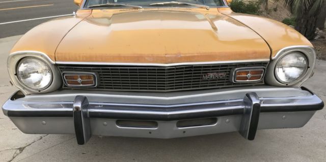 1974 ford maverick v8 302 / 2 barrel carb