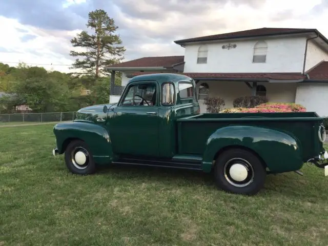 1955 chevrolet 5 window rare pickup classic collector frame off restoration