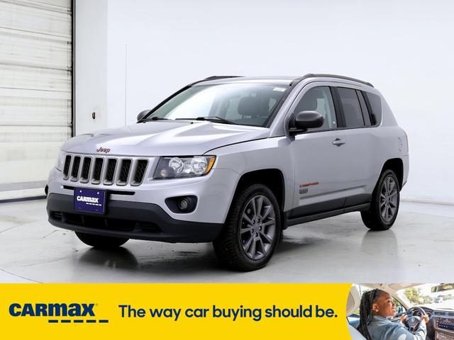 2016 jeep compass 75th anniversary edition