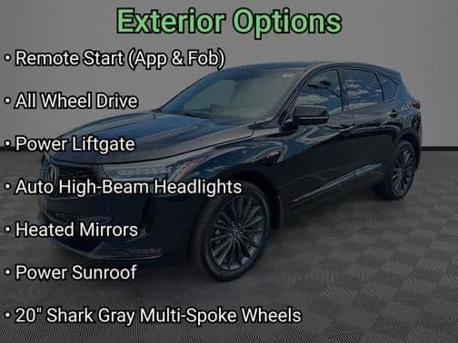 2024 acura rdx a-spec advance package 4dr sh-awd in reno, nevada