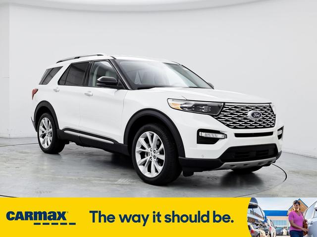 2021 ford explorer platinum