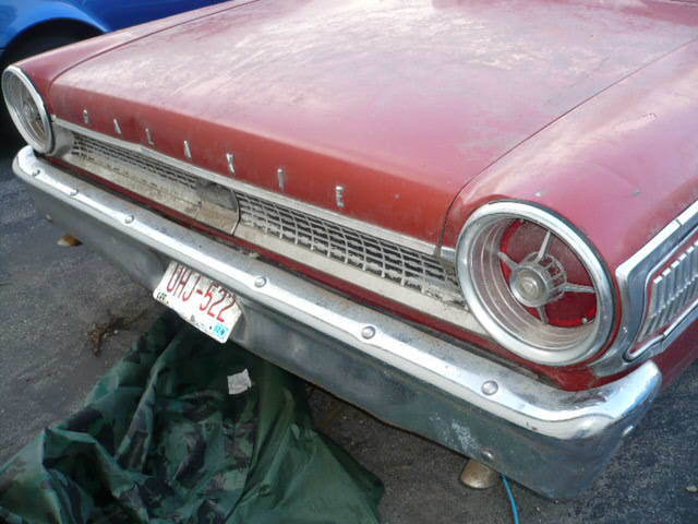 1963 ford galaxie 500 390 manual