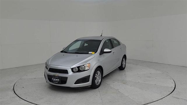 2014 chevrolet sonic lt