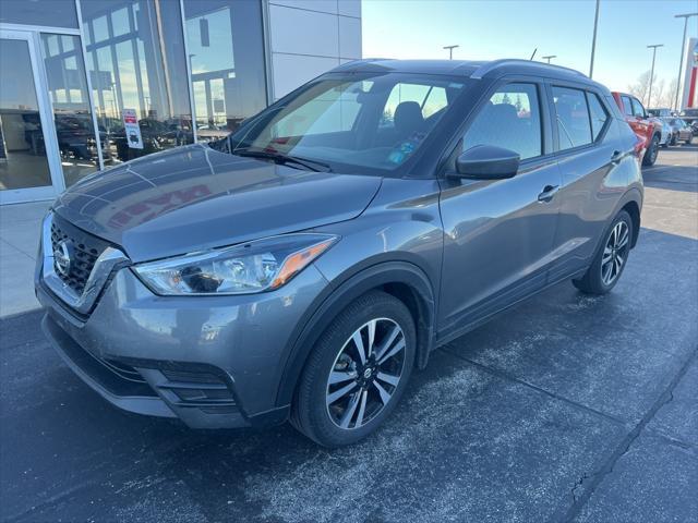 2019 nissan kicks sv