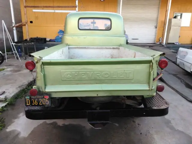 1951 chevrolet pickup truck shortbed patina ratrod 1948 1949 1950 1952 1953 gmc