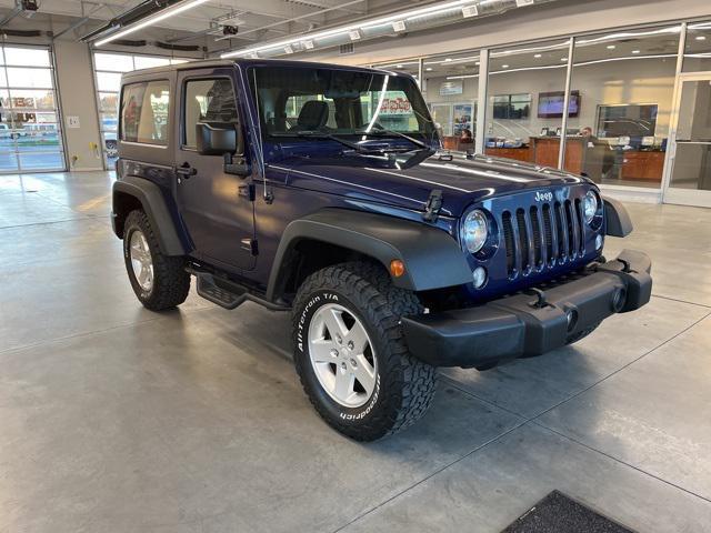 2016 jeep wrangler sport