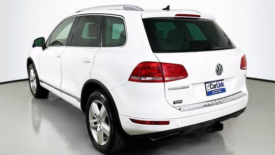 2013 Volkswagen Touareg