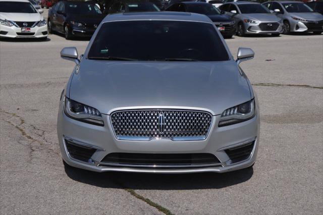 2017 lincoln mkz base