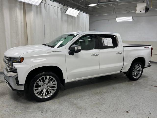2021 chevrolet silverado 1500 ltz