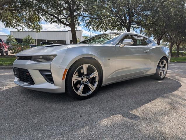 2018 chevrolet camaro 1ss