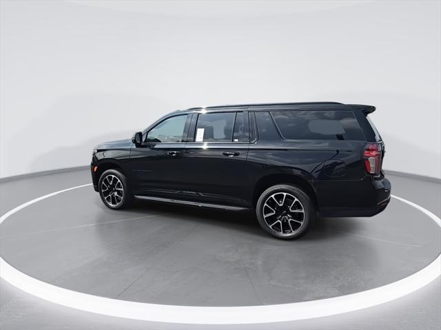 2022 chevrolet suburban rst
